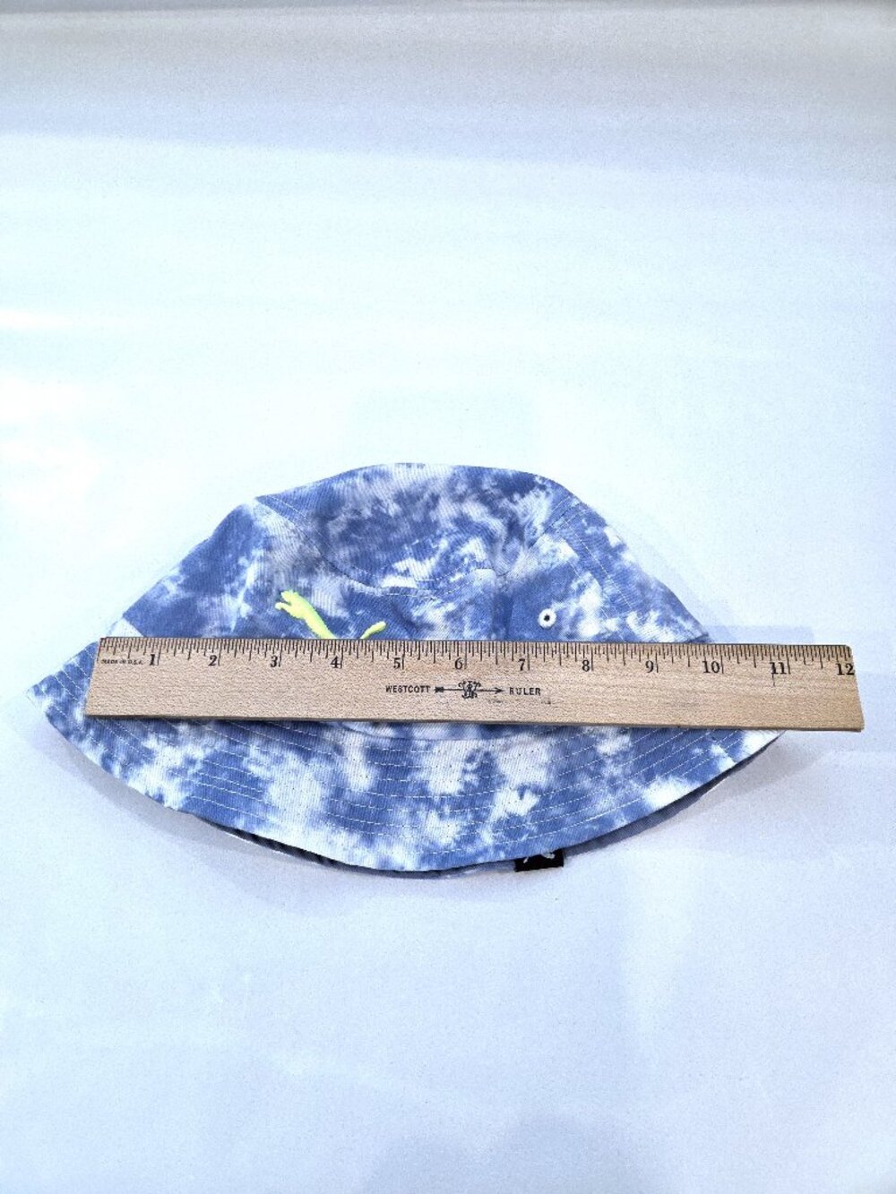 NWOT Puma Youth Blue Tie-Dye Cotton Bucket Hat